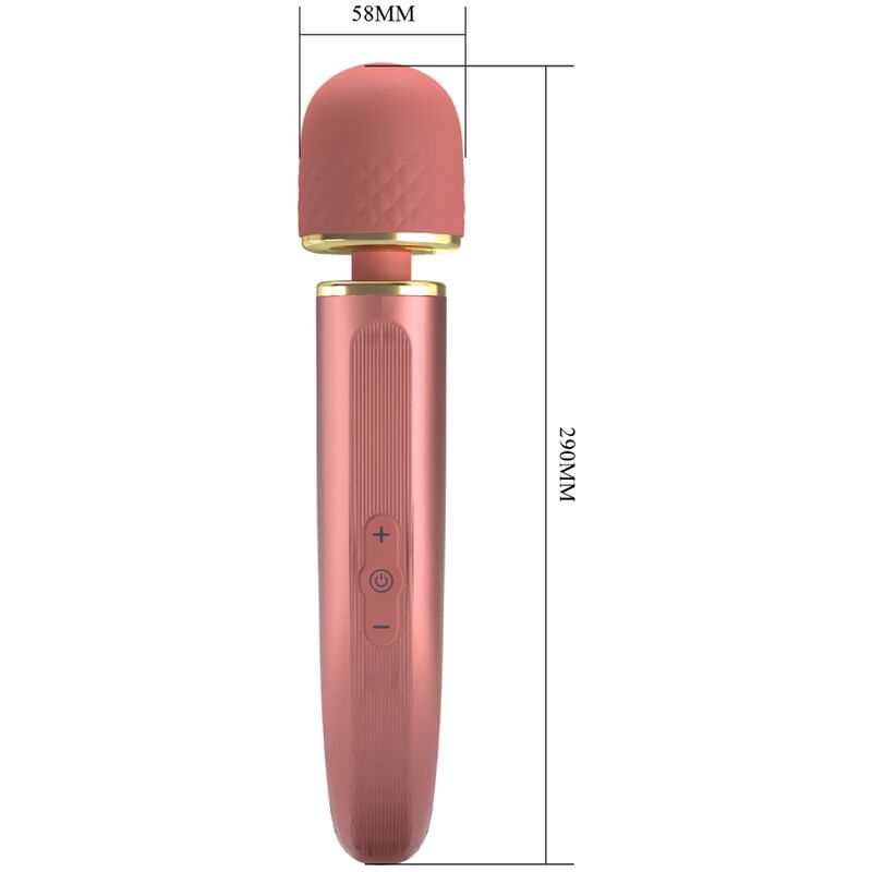 PRETTY LOVE - MASSEUR VIBRANT ROSE À 7 MODES