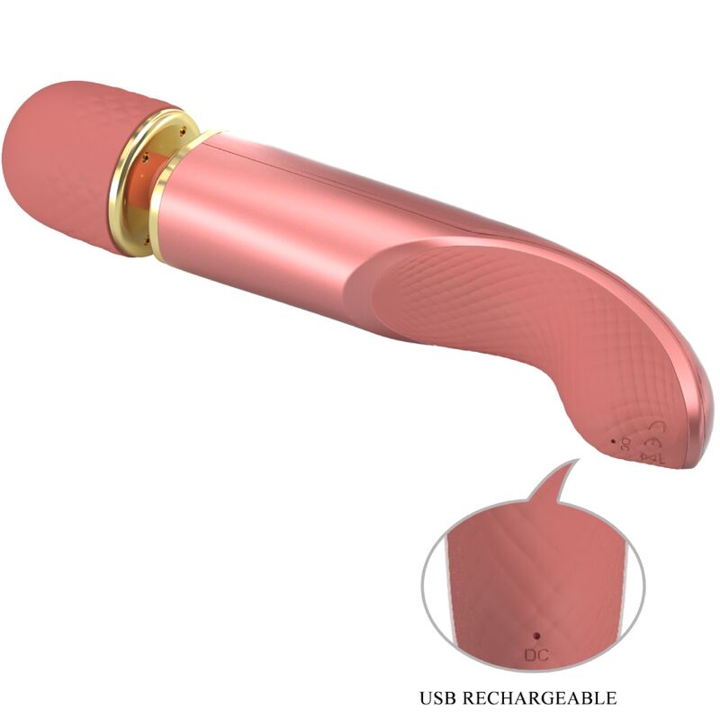 PRETTY LOVE - MASSEUR VIBRANT ROSE À 7 MODES