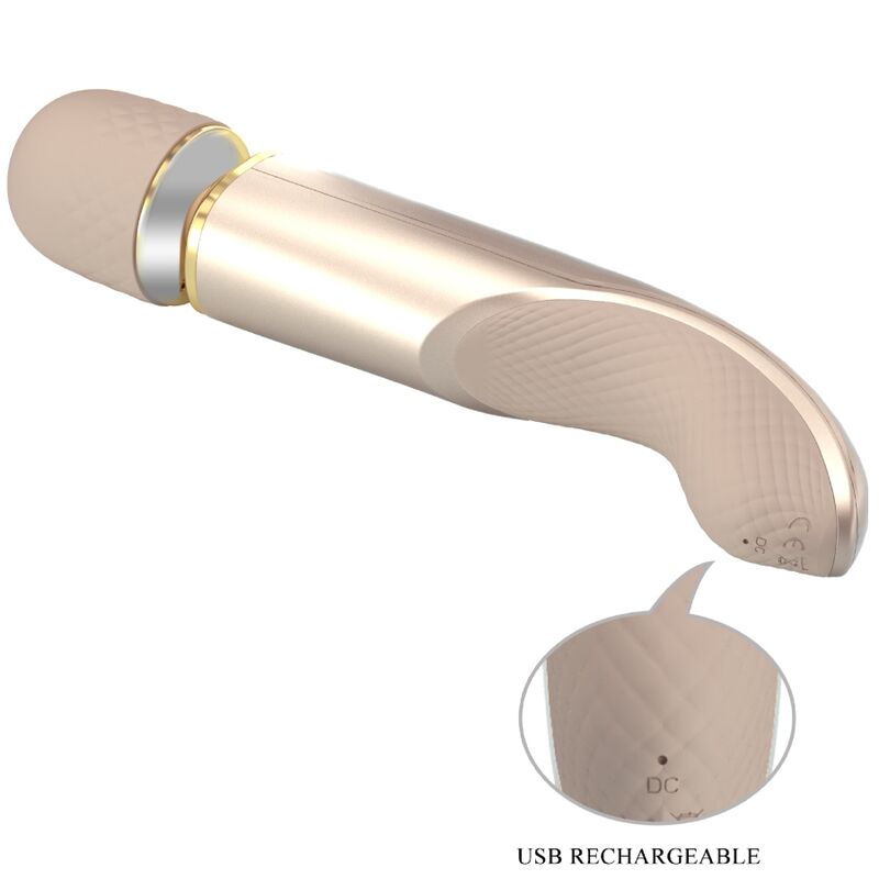 PRETTY LOVE - MASSEUR VIBRANT CHAMPAGNE 7 MODES