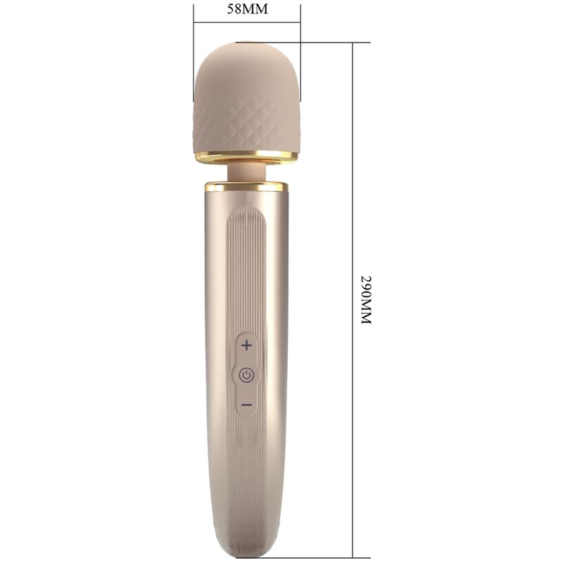 PRETTY LOVE - MASSEUR VIBRANT CHAMPAGNE 7 MODES