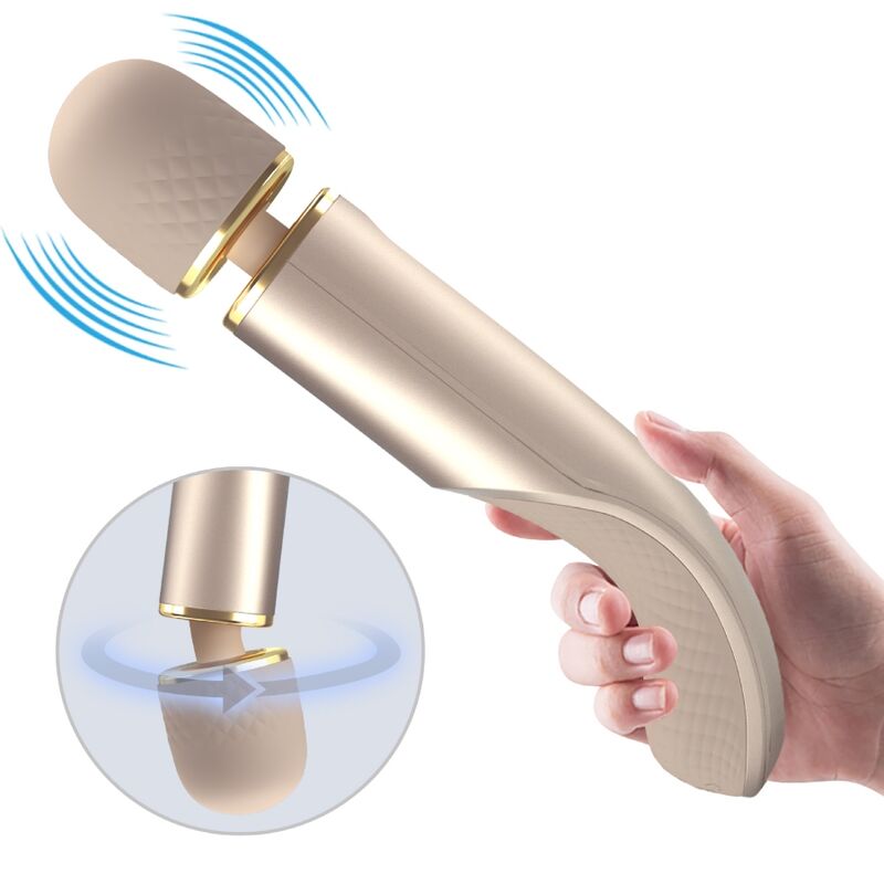 PRETTY LOVE - MASSEUR VIBRANT CHAMPAGNE 7 MODES