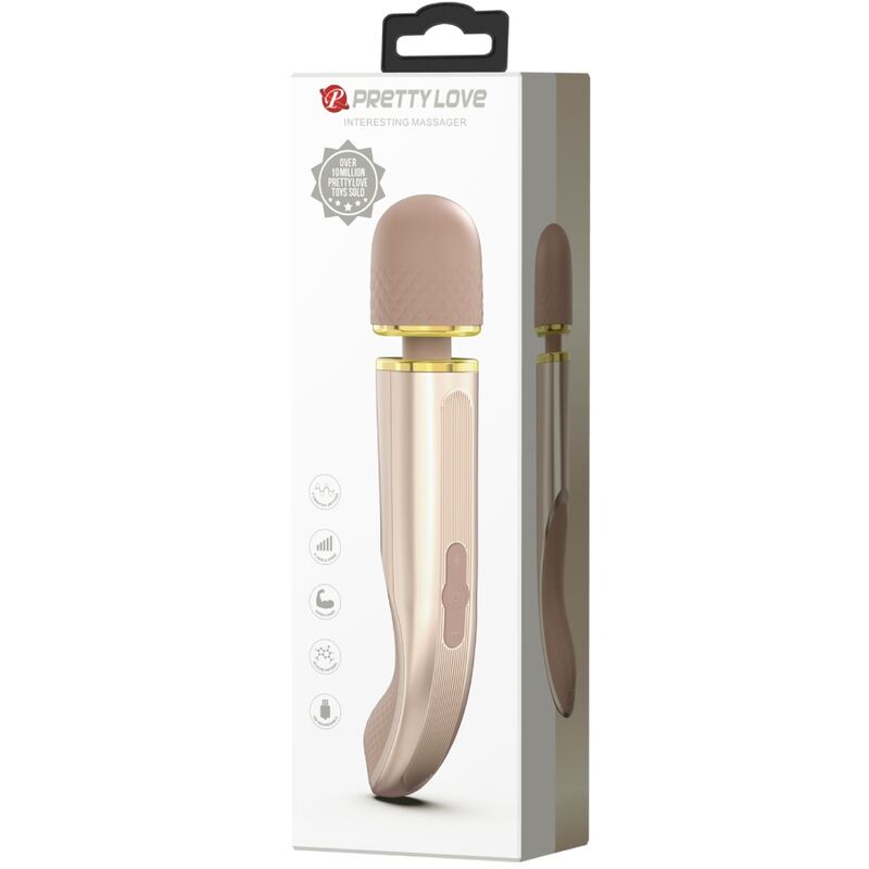 PRETTY LOVE - MASSEUR VIBRANT CHAMPAGNE 7 MODES