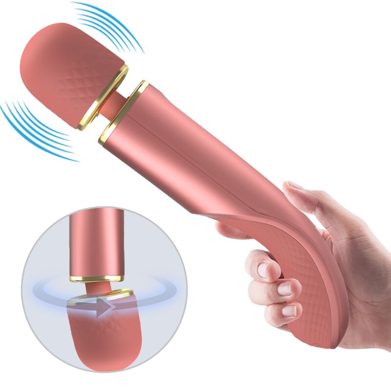 PRETTY LOVE - MASSEUR VIBRANT ROSE À 7 MODES