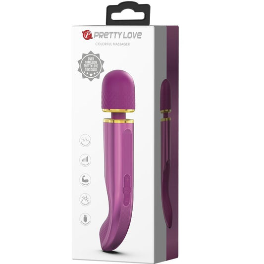 PRETTY LOVE - MASSEUR VIBRANT LILAS 7 MODES