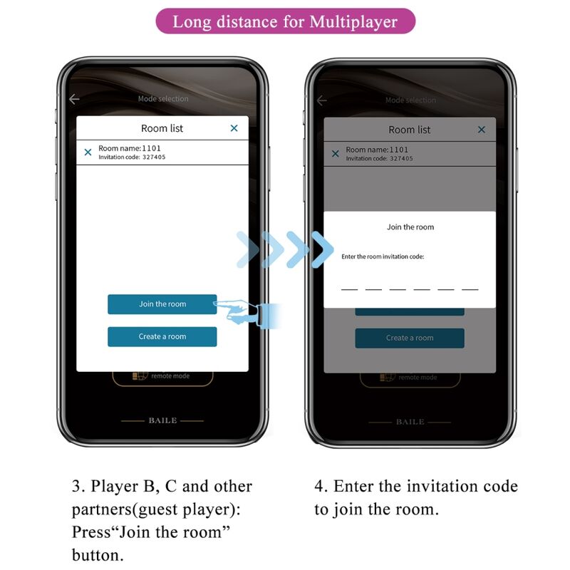 PRETTY LOVE - JAYLEEN VIBRATEUR APPLICATION TÉLÉCOMMANDE LILAS