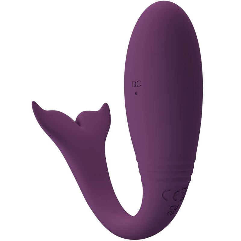 PRETTY LOVE - JAYLEEN VIBRATEUR APPLICATION TÉLÉCOMMANDE LILAS