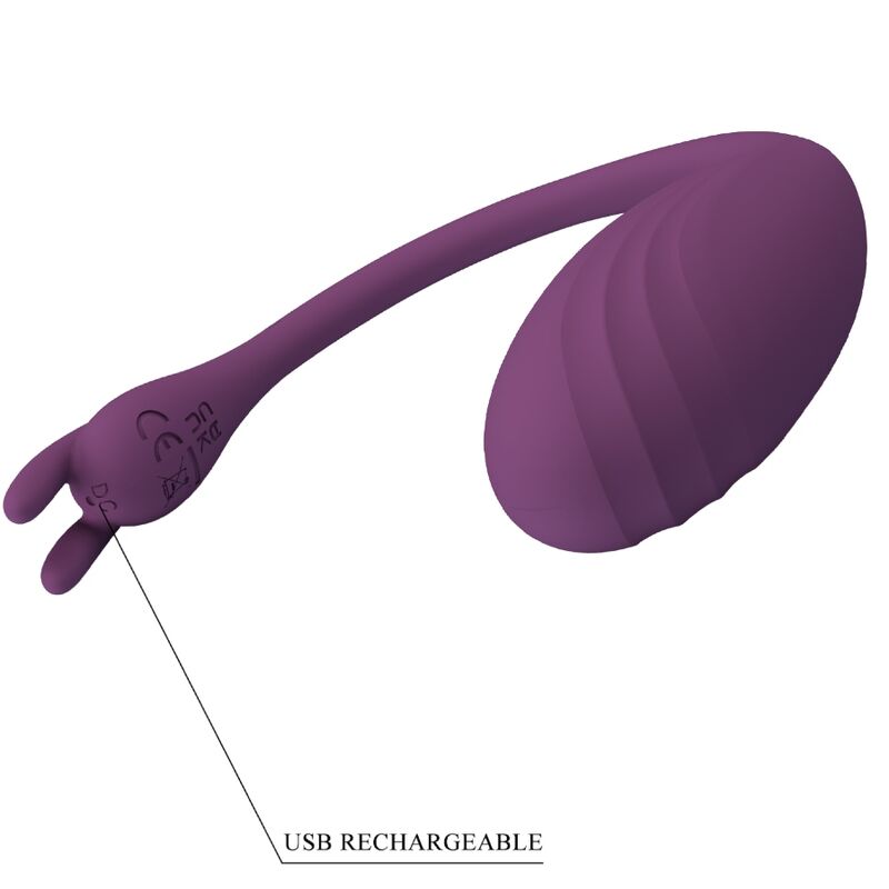 PRETTY LOVE - CATALINA VIBRATEUR APPLICATION TÉLÉCOMMANDÉE LILAS