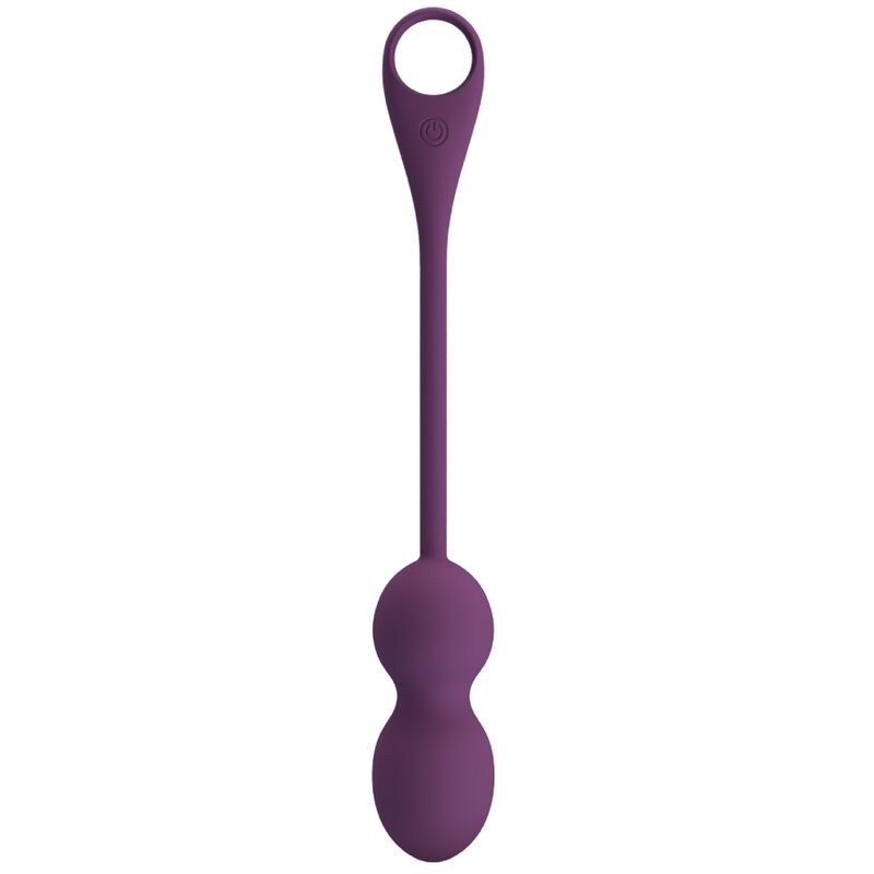 PRETTY LOVE - ELVIRA KEGEL BALLS TÉLÉCOMMANDE APPLI VIOLET