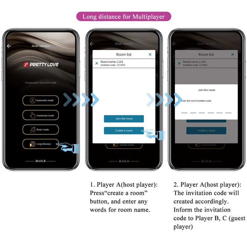 PRETTY LOVE - ELVIRA KEGEL BALLS TÉLÉCOMMANDE APPLI VIOLET