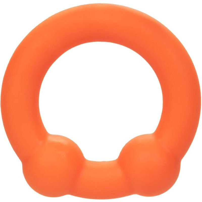 CALEXOTICS - BAGUE ORANGE DOUBLE BOULE ALPHA