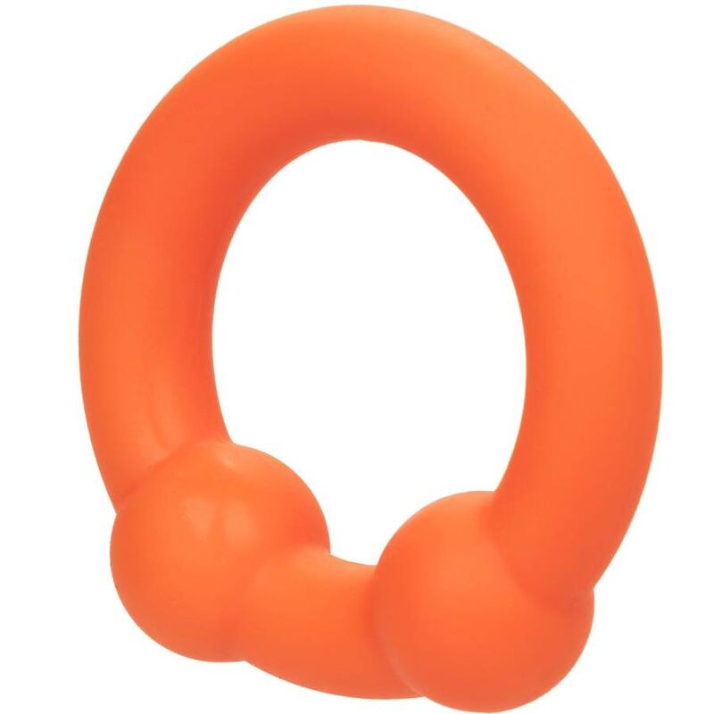 CALEXOTICS - BAGUE ORANGE DOUBLE BOULE ALPHA