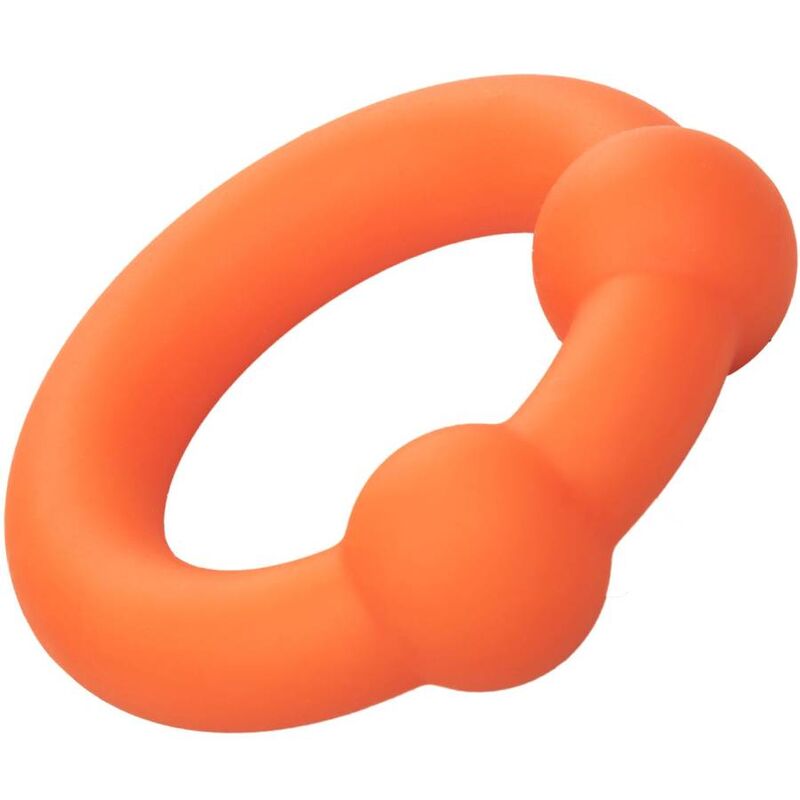 CALEXOTICS - BAGUE ORANGE DOUBLE BOULE ALPHA