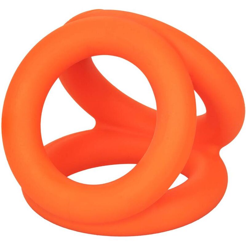 CALEXOTICS - BAGUE ALPHA TRIPLE ORANGE