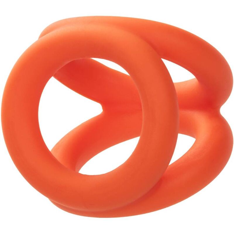 CALEXOTICS - BAGUE ALPHA TRIPLE ORANGE