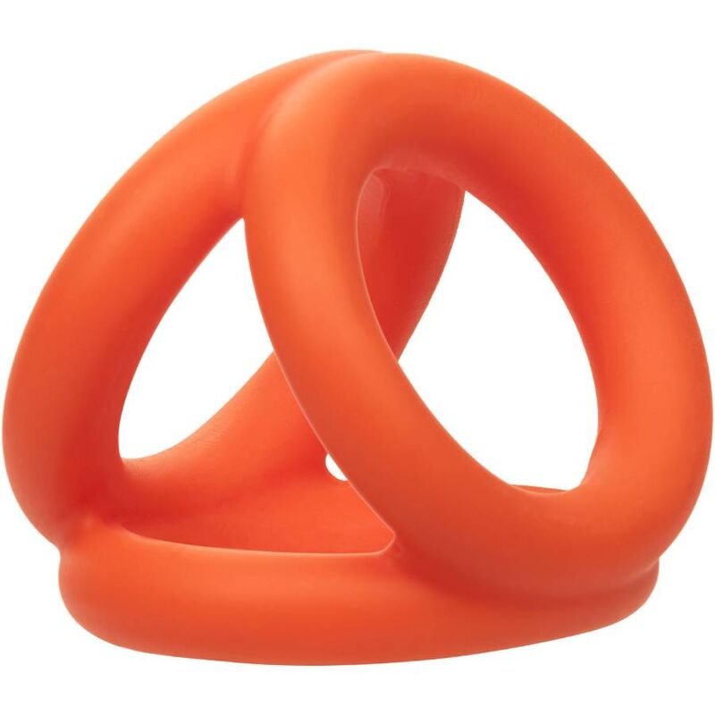 CALEXOTICS - BAGUE ALPHA TRIPLE ORANGE