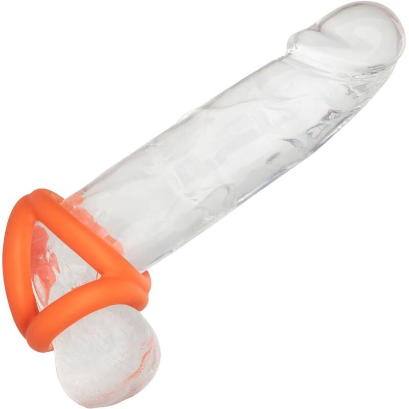 CALEXOTICS - BAGUE ALPHA TRIPLE ORANGE