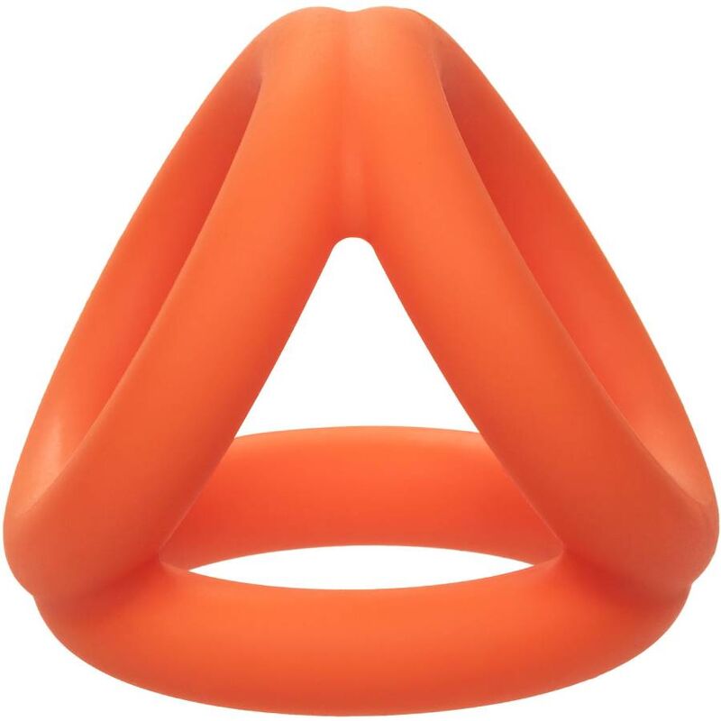 CALEXOTICS - BAGUE ALPHA TRIPLE ORANGE