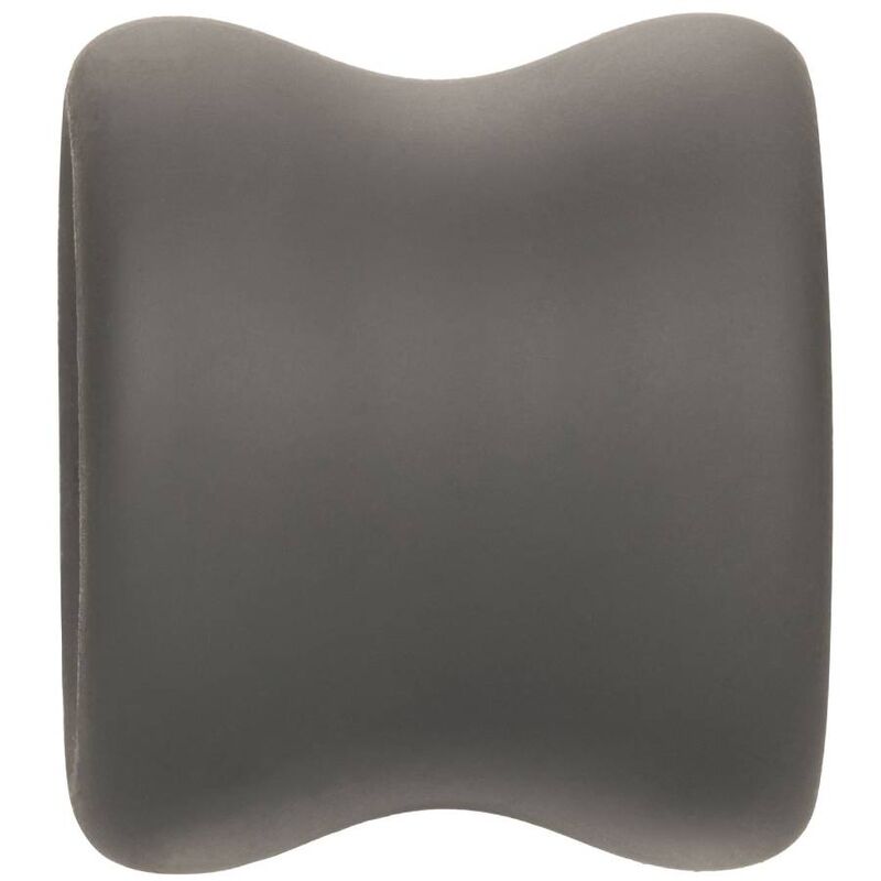 CALEXOTICS - ANNEAU D'EXTENSION DOUBLE SCROTUM ALPHA NOIR