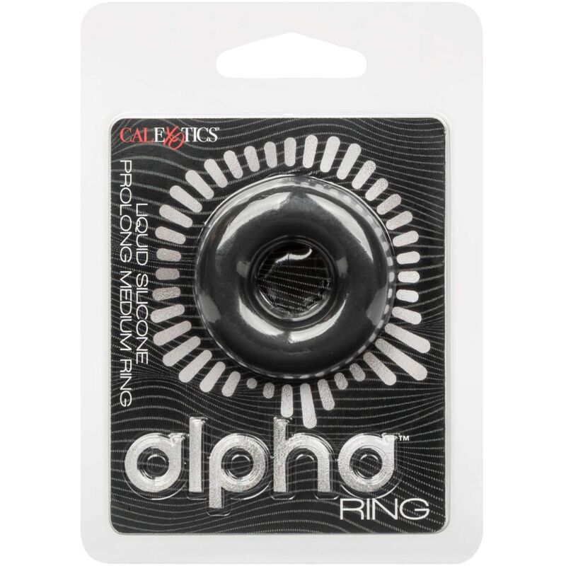CALEXOTICS - ALPHA RING PROLONG MOYEN NOIR