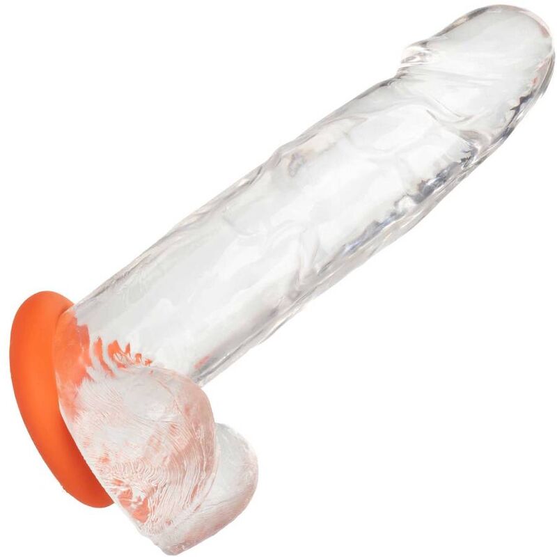 CALEXOTICS - ANNEAU ALPHA PROLONGÉ GRAND ORANGE