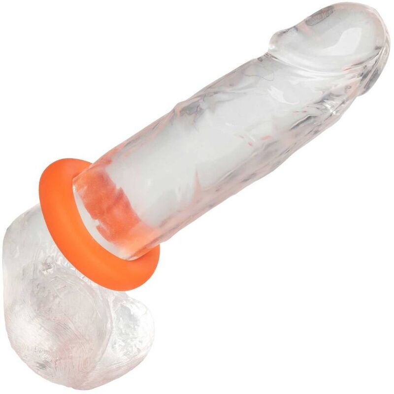 CALEXOTICS - ANNEAU ALPHA PROLONGÉ GRAND ORANGE