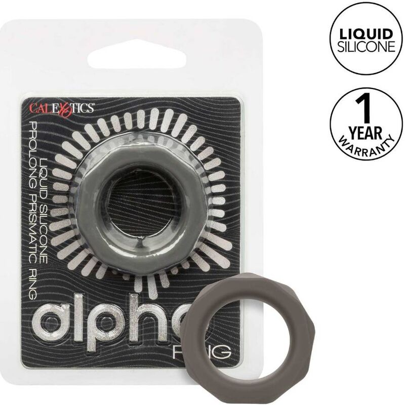CALEXOTICS - ALPHA RING PROLONG PRISMATIQUE GRIS
