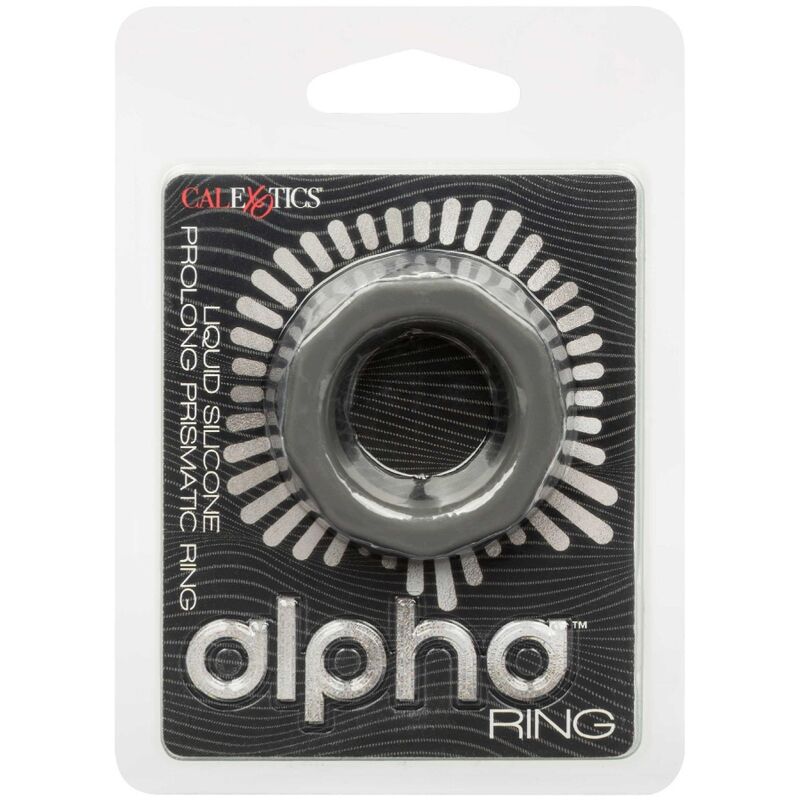 CALEXOTICS - ALPHA RING PROLONG PRISMATIQUE GRIS