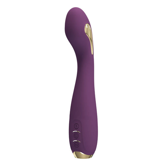 PRETTY LOVE - HECTOR VIBRATEUR ÉLECTROCHOC AVEC CONTRÔLE PAR APPLICATION LILAS