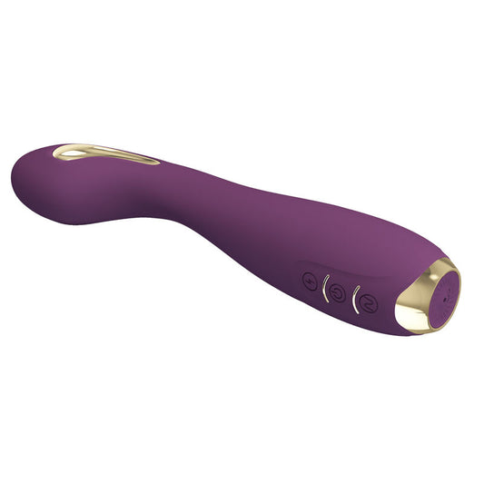 PRETTY LOVE - HECTOR VIBRATEUR ÉLECTROCHOC AVEC CONTRÔLE PAR APPLICATION LILAS