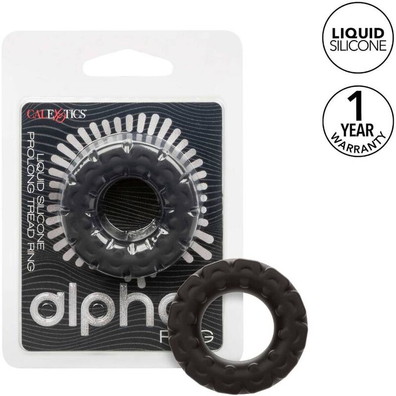 CALEXOTICS - ALPHA RING PROLONG TREAD NOIR