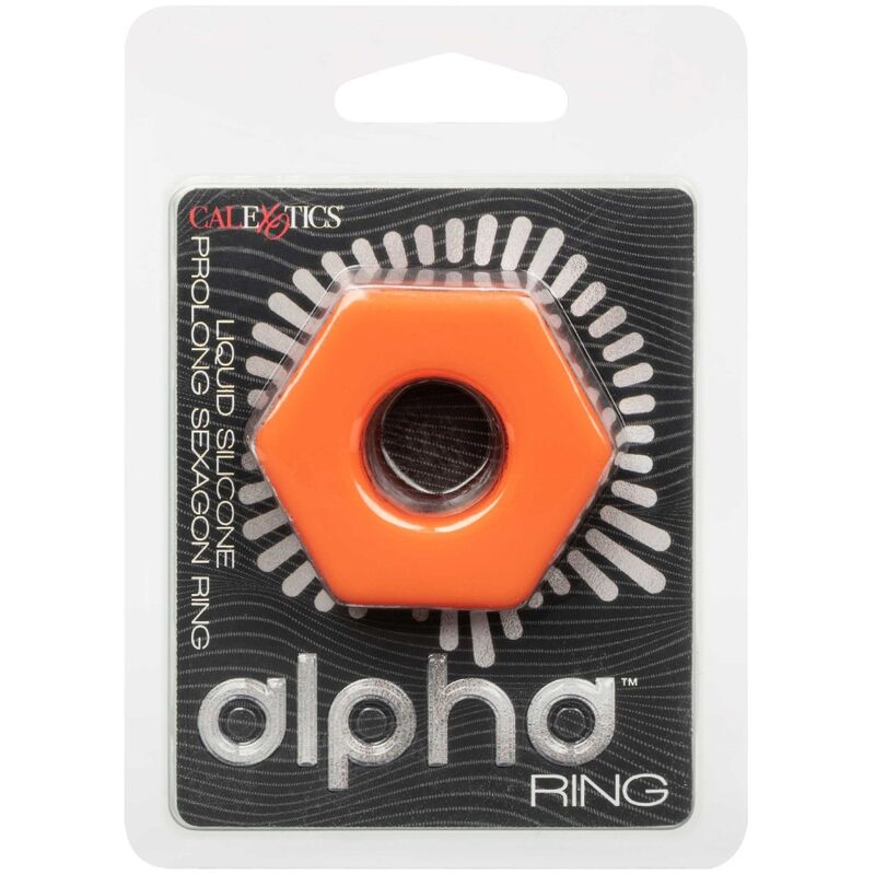 CALEXOTICS - BAGUE PROLONGATRICE ALPHA ORANGE SEXGONO