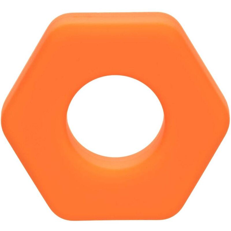 CALEXOTICS - BAGUE PROLONGATRICE ALPHA ORANGE SEXGONO