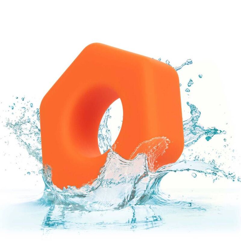 CALEXOTICS - BAGUE PROLONGATRICE ALPHA ORANGE SEXGONO