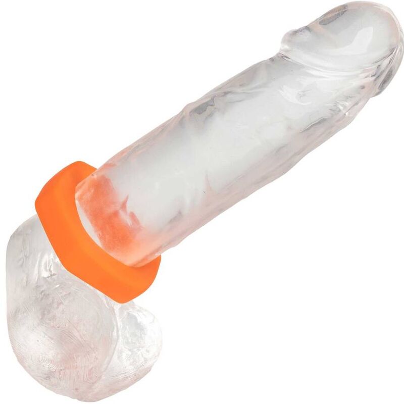 CALEXOTICS - BAGUE PROLONGATRICE ALPHA ORANGE SEXGONO