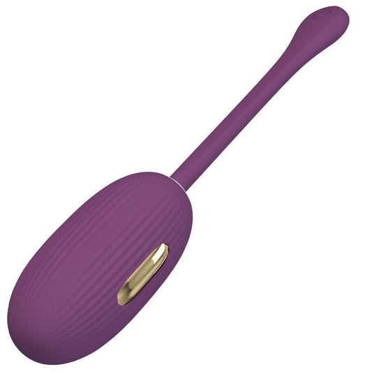 PRETTY LOVE - DOREEN LILAC RECHARGEABLE VIBRATING EGG