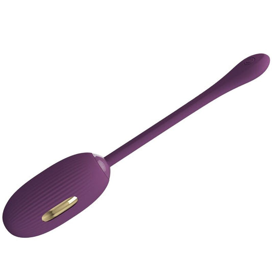 PRETTY LOVE - DOREEN LILAC RECHARGEABLE VIBRATING EGG