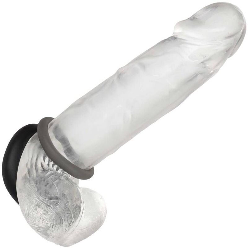 CALEXOTICS - LOT DE 2 BAGUES PROLONGÉES ALPHA GRIS