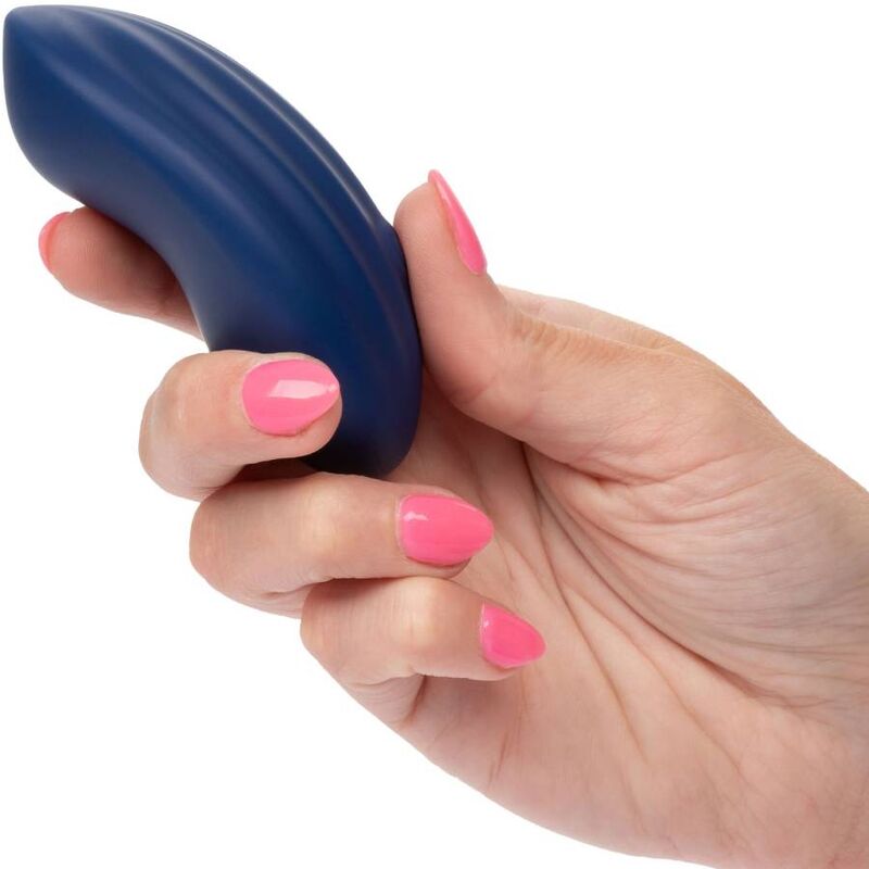 CALEXOTICS - CACHEMIRE VELOURS CURVE BLEU