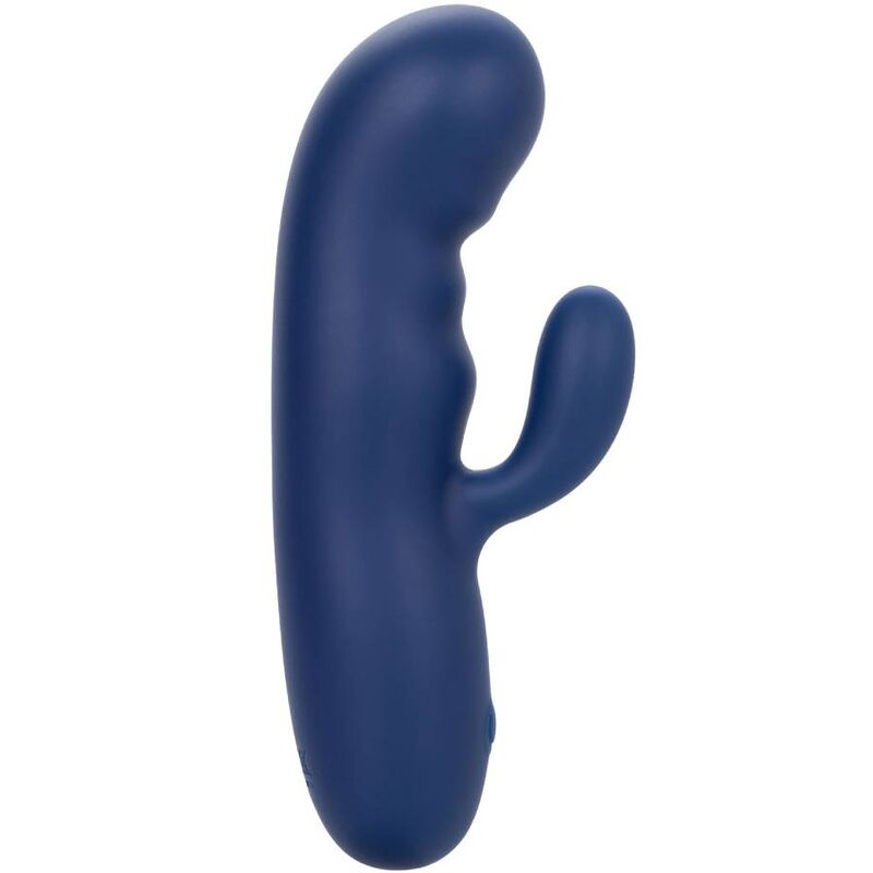 CALEXOTICS - DUO CACHEMIRE SOIE BLEU