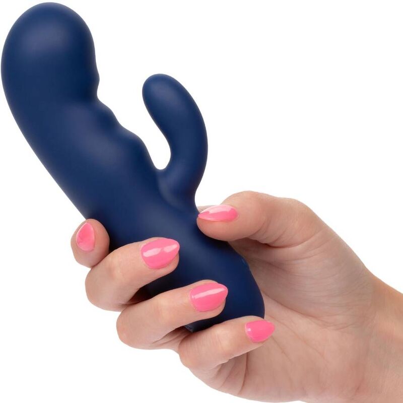 CALEXOTICS - DUO CACHEMIRE SOIE BLEU