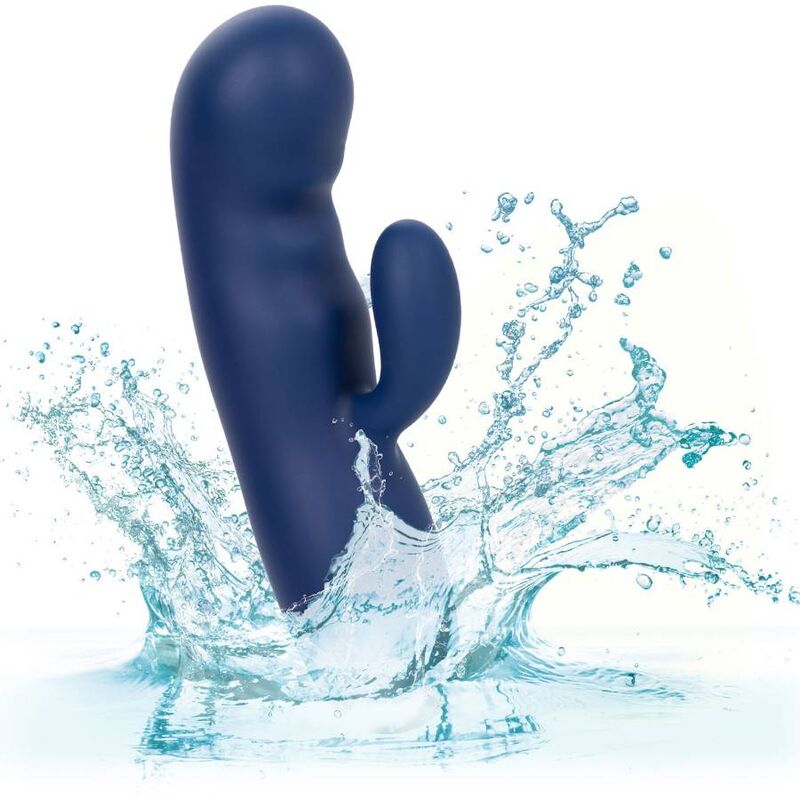 CALEXOTICS - DUO CACHEMIRE SOIE BLEU
