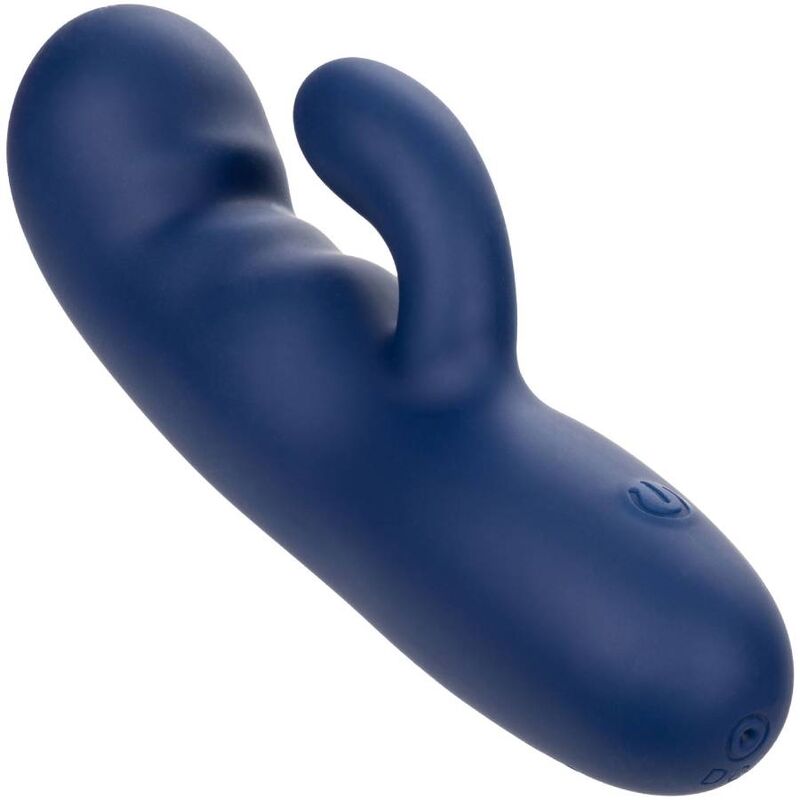 CALEXOTICS - DUO CACHEMIRE SOIE BLEU