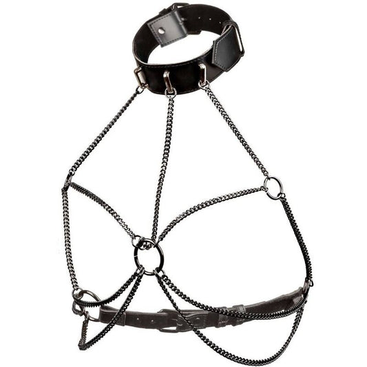 CALEXOTICS - EUPHORIA CHAIN NECK HARNESS PLUS SIZE