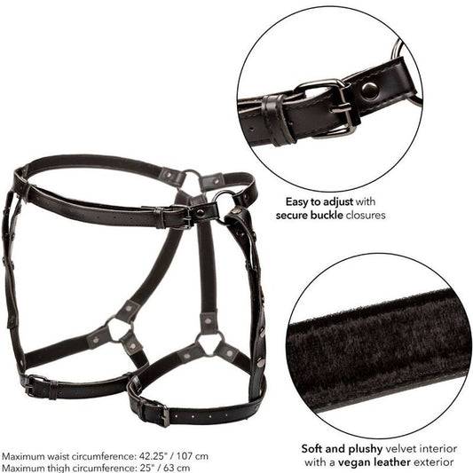 CALEXOTICS - EUPHORIA HORSE RIDING THIGH HARNESS