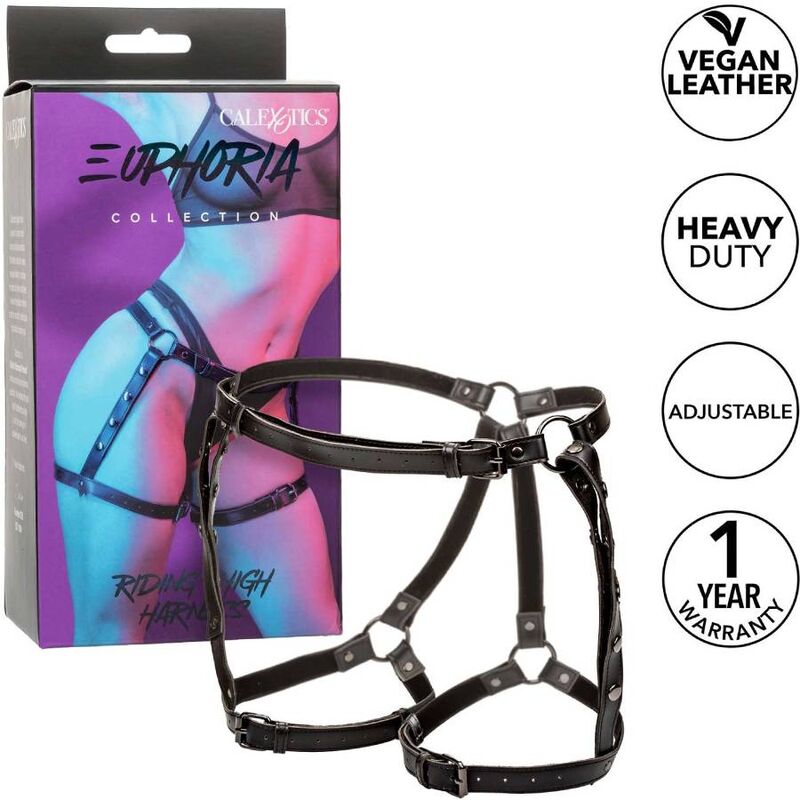 CALEXOTICS - HARNAIS DE CUISSE D'ÉQUITATION EUPHORIA