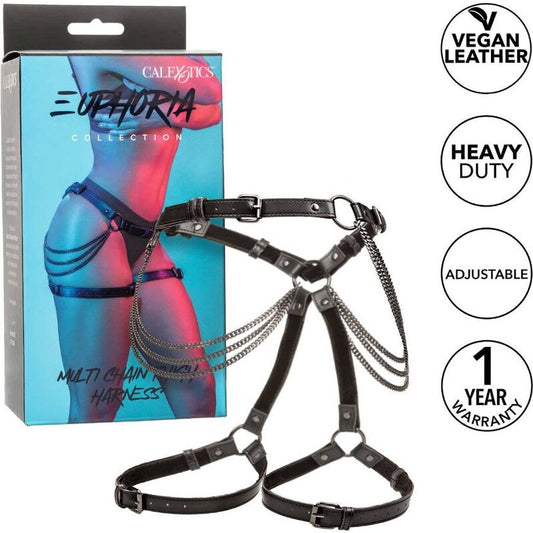 CALEXOTICS - EUPHORIA CHAIN THIGH HARNESS