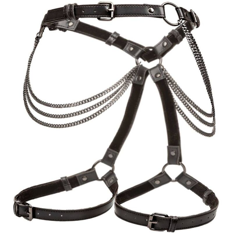 CALEXOTICS - HARNAIS DE CUISSE EUPHORIA CHAÎNE GRANDE TAILLE