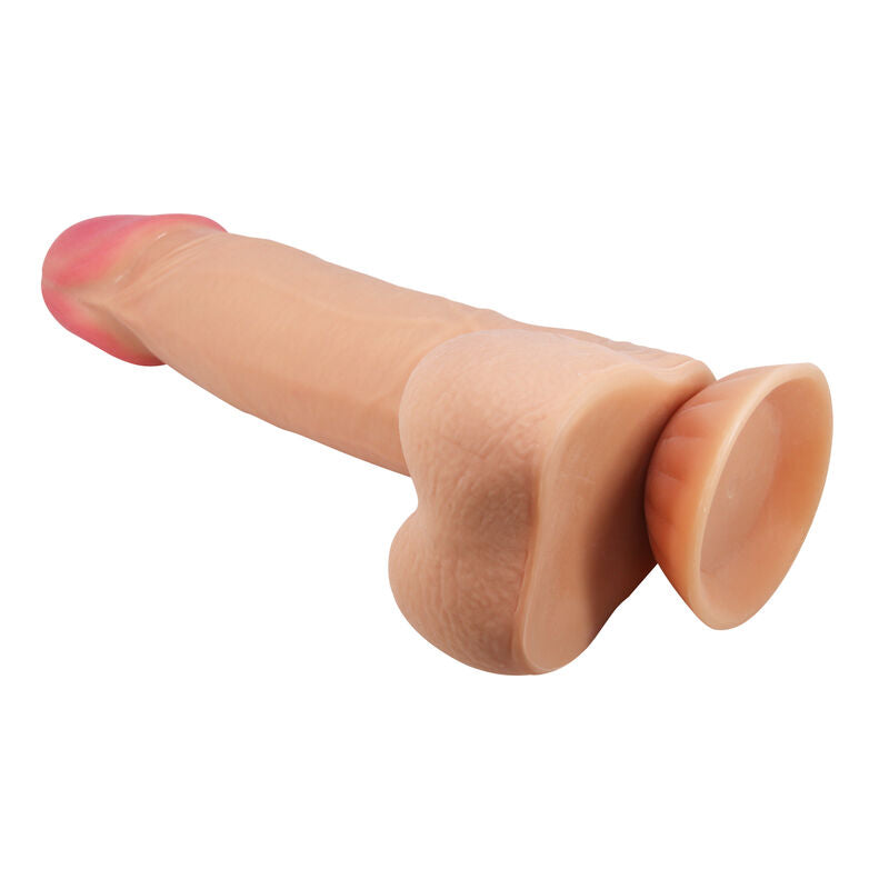 PRETTY LOVE - SÉRIE PEAU COULISSANTE GODE RÉALISTE AVEC VENTOUSE PEAU COULISSANTE 21,8 CM