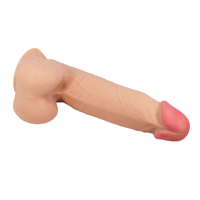 PRETTY LOVE - SÉRIE PEAU COULISSANTE GODE RÉALISTE AVEC VENTOUSE PEAU COULISSANTE 21,8 CM