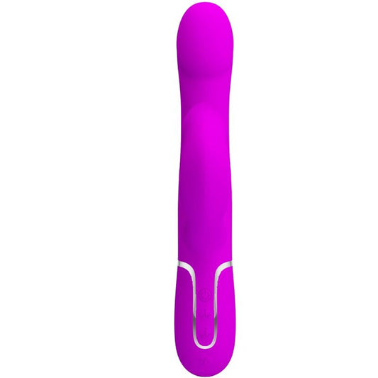 PRETTY LOVE - VIBRATEUR LAPIN PERLE VIOLET